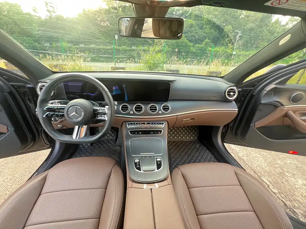 Mercedes-Benz E-Class New Energy — миниатюра 8