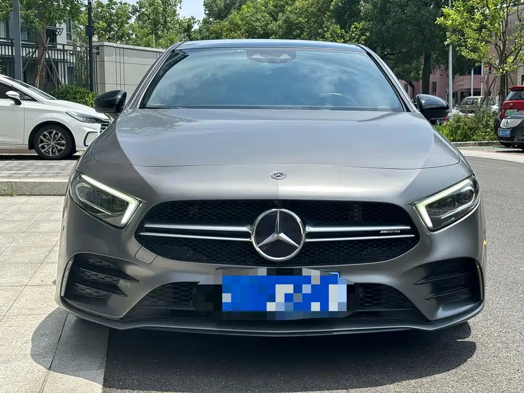 Mercedes-Benz A-Class A MG A AMG 2021 AMG A 35 L 4MATIC