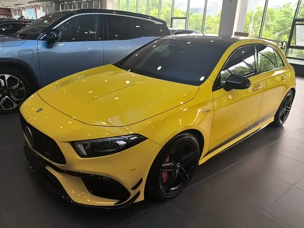 奔驰A级AMG进口 2020款 改款 AMG A 45 S 4MATIC+ 2021