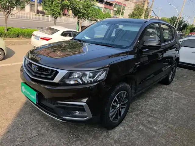 2018 Geely FC (Vision)