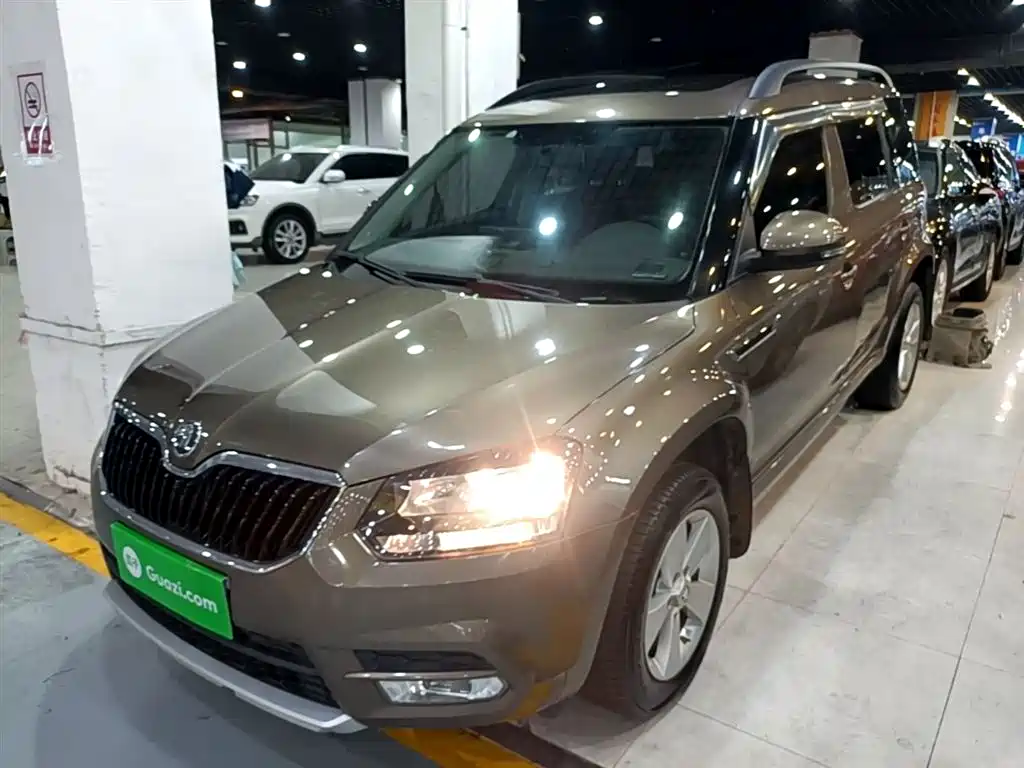 Skoda Yeti 2016