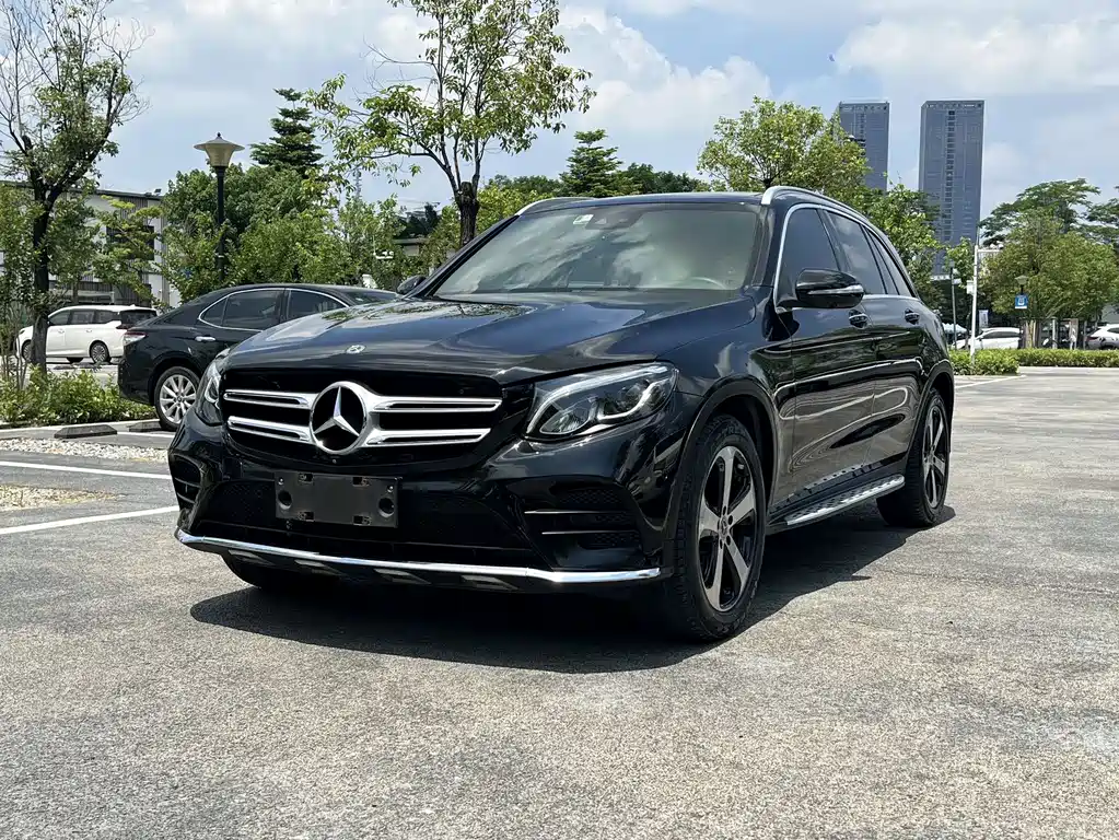 Mercedes-Benz GLC 2019