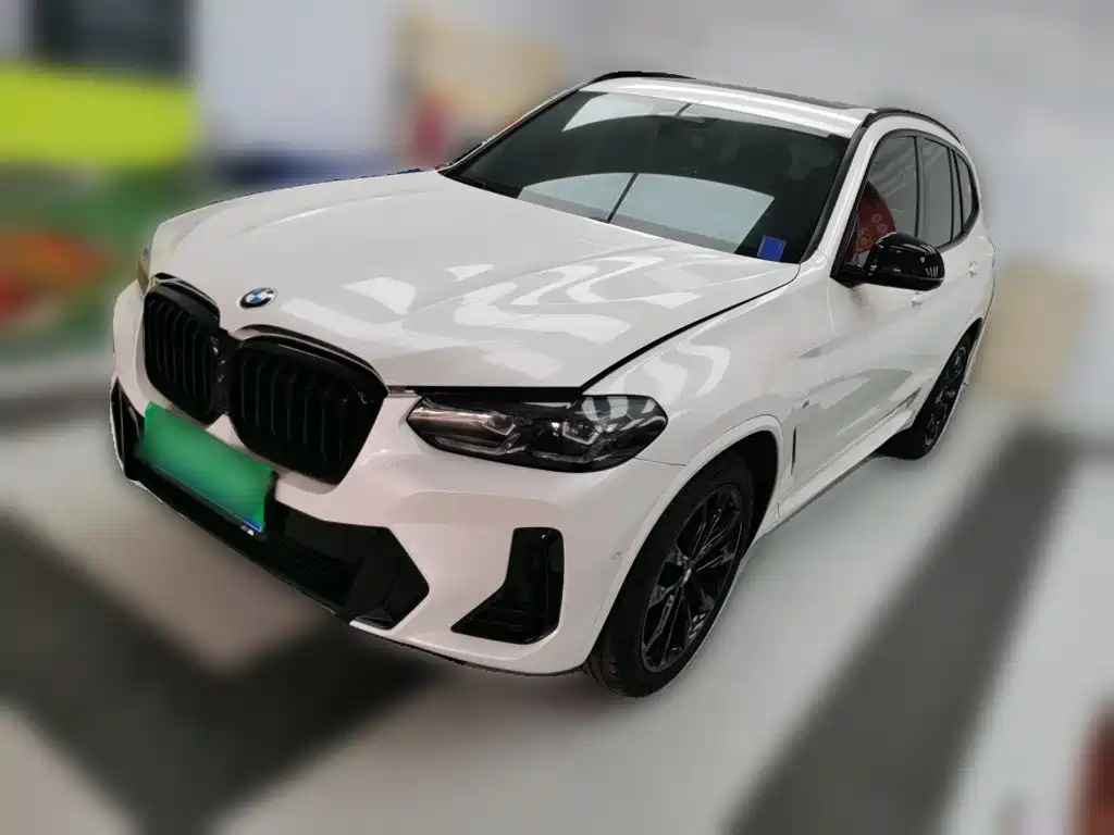 宝马X3 2022款 改款 xDrive30i 尊享型 M曜夜套装 2022