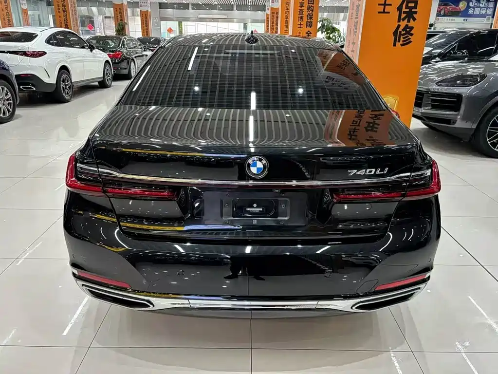 BMW 7 Series 7 2019 740Li Lead Luxury
