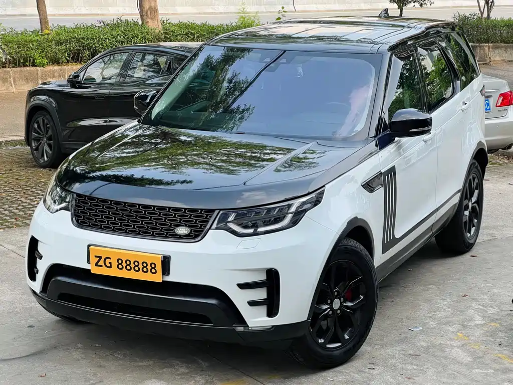 Land Rover Discovery 2018