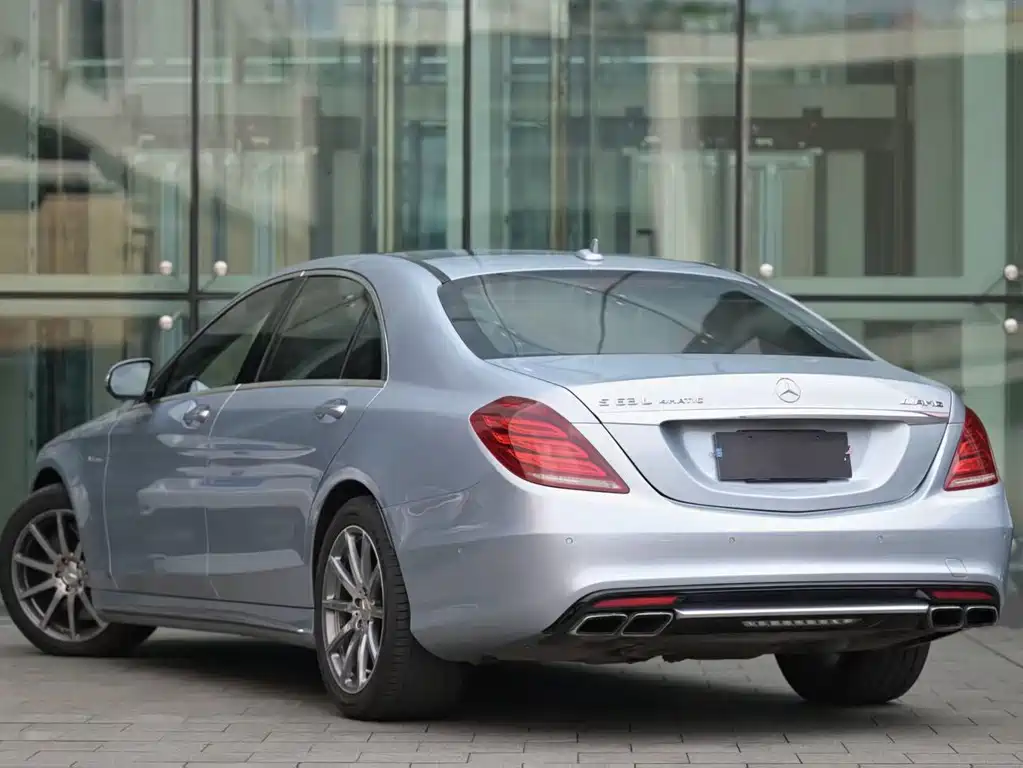 Mercedes-Benz S-Class AMG — миниатюра 9