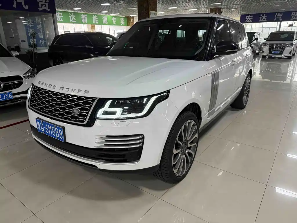 Land Rover Range Rover — миниатюра 3