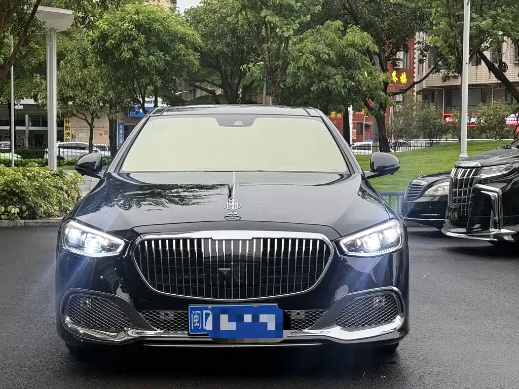 Mercedes-Benz S-Class — миниатюра 2