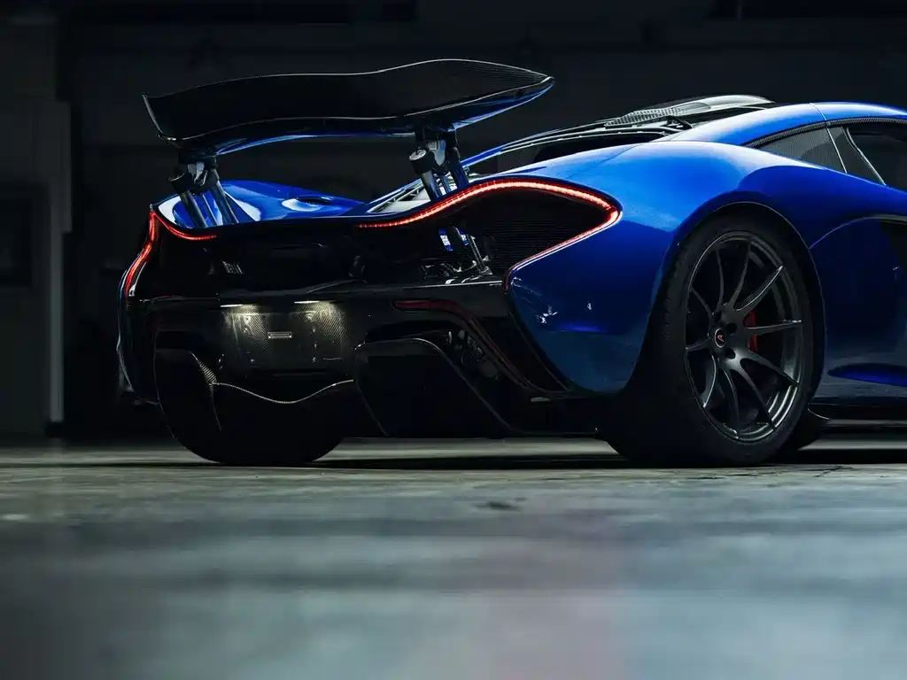 McLaren P1 2014 3.8T