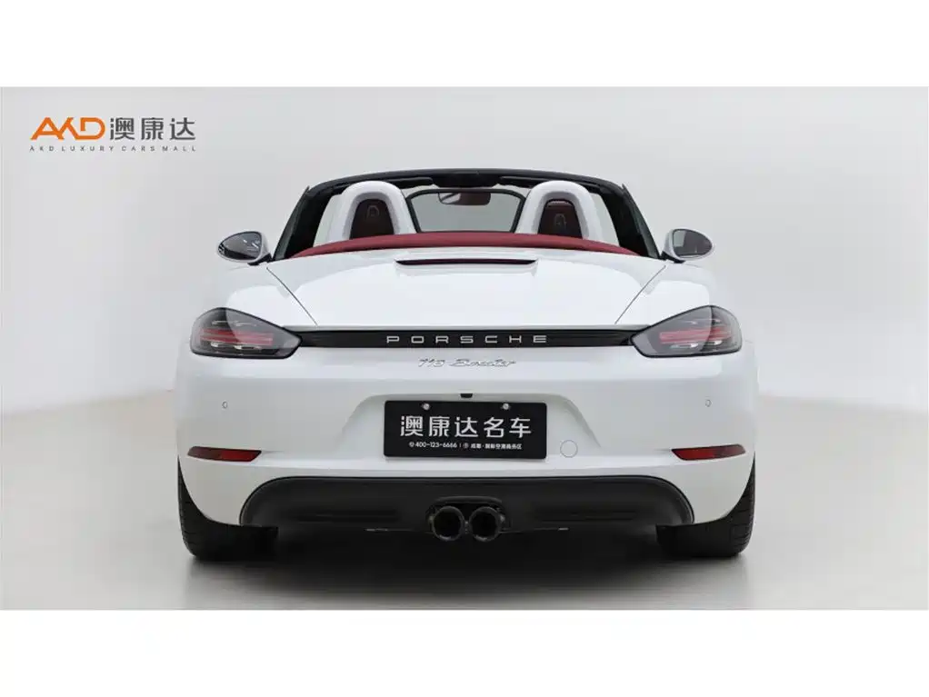 Porsche 718 — миниатюра 4