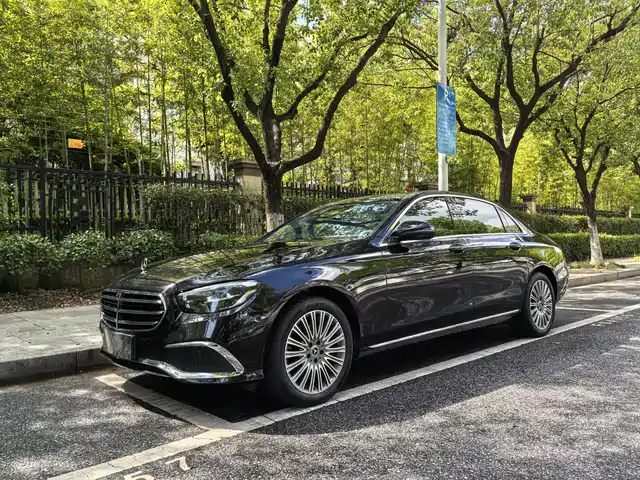 MERCEDES-BENZ  E CLASS 2021