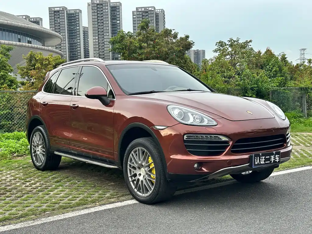 Porsche Cayenne 2011 Cayenne S 4.8L
