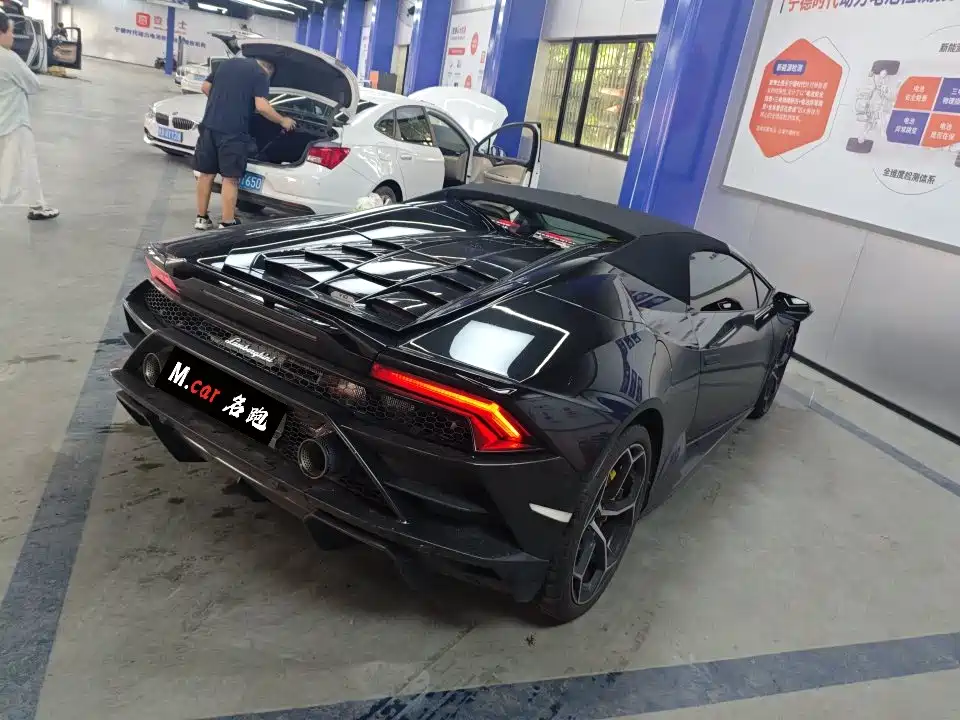 Lamborghini Huracán 2020 Huracán EVO RWD Spyder