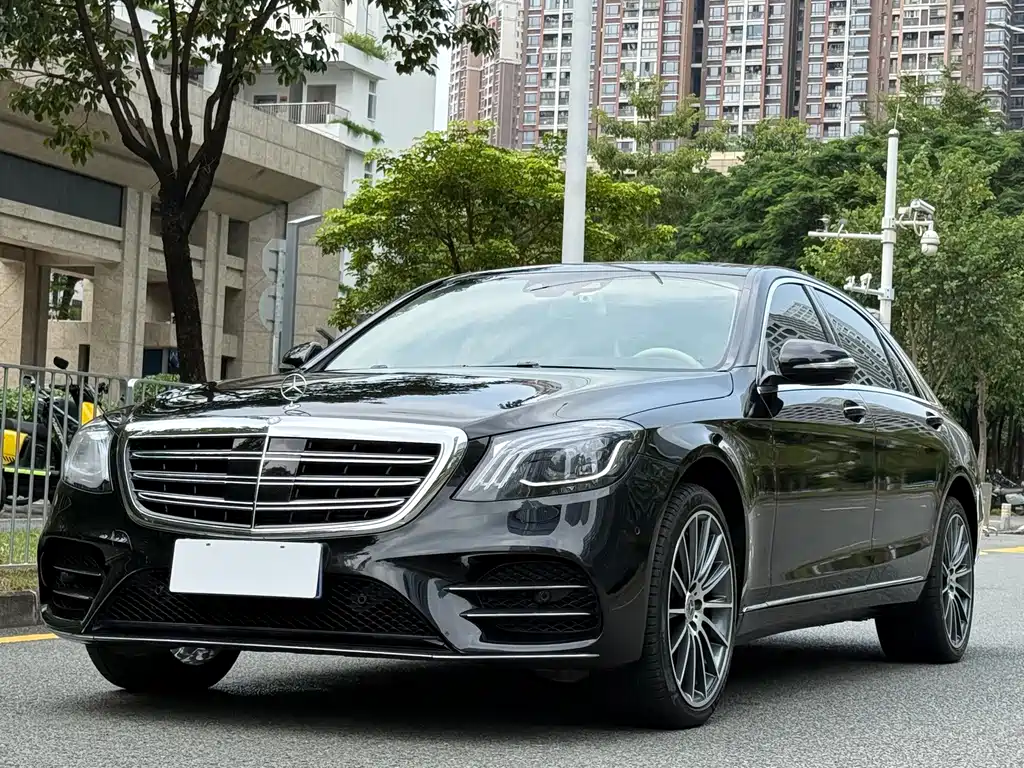 Mercedes-Benz S-Class S 2014 S 320 L