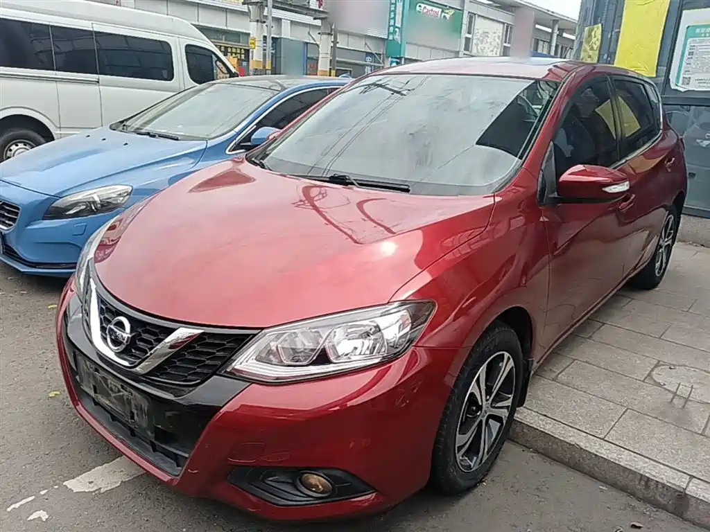 Nissan Tiida 2017