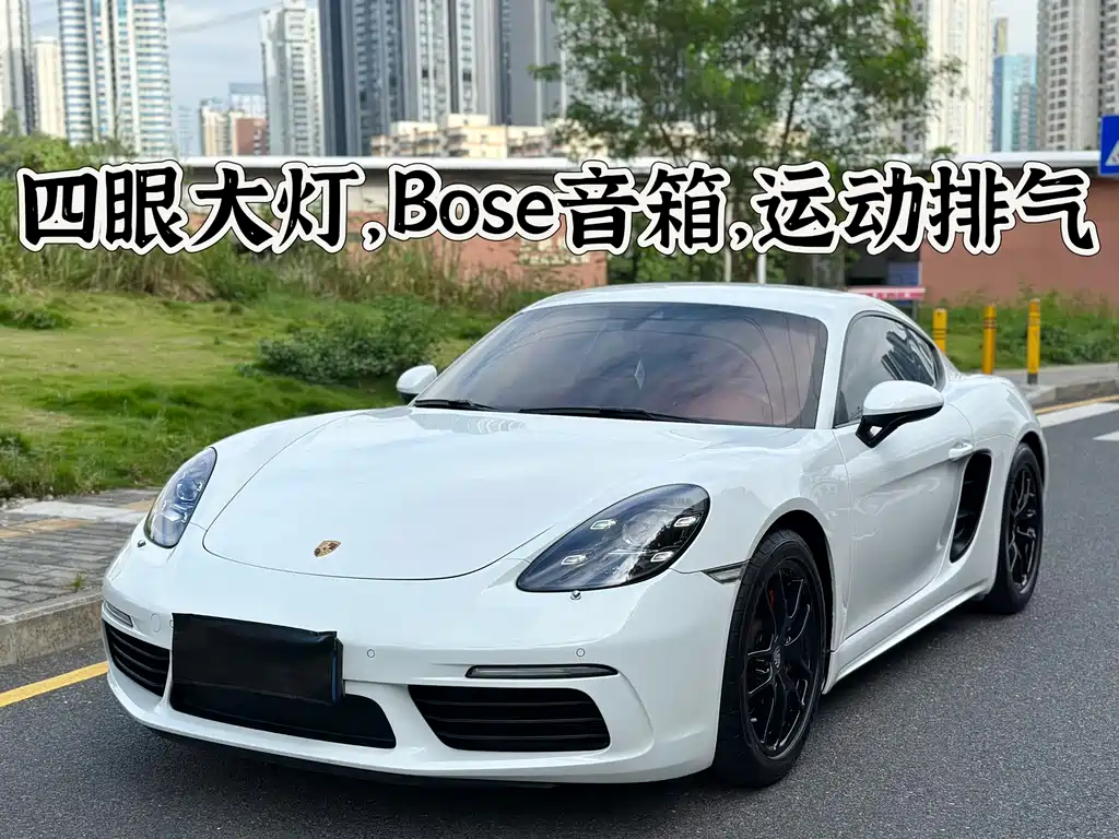 Porsche 718 2019