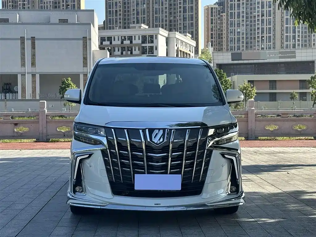Toyota Alphard 2012 3.5L Luxury