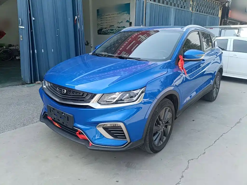 Geely Binyue NEV — миниатюра 2