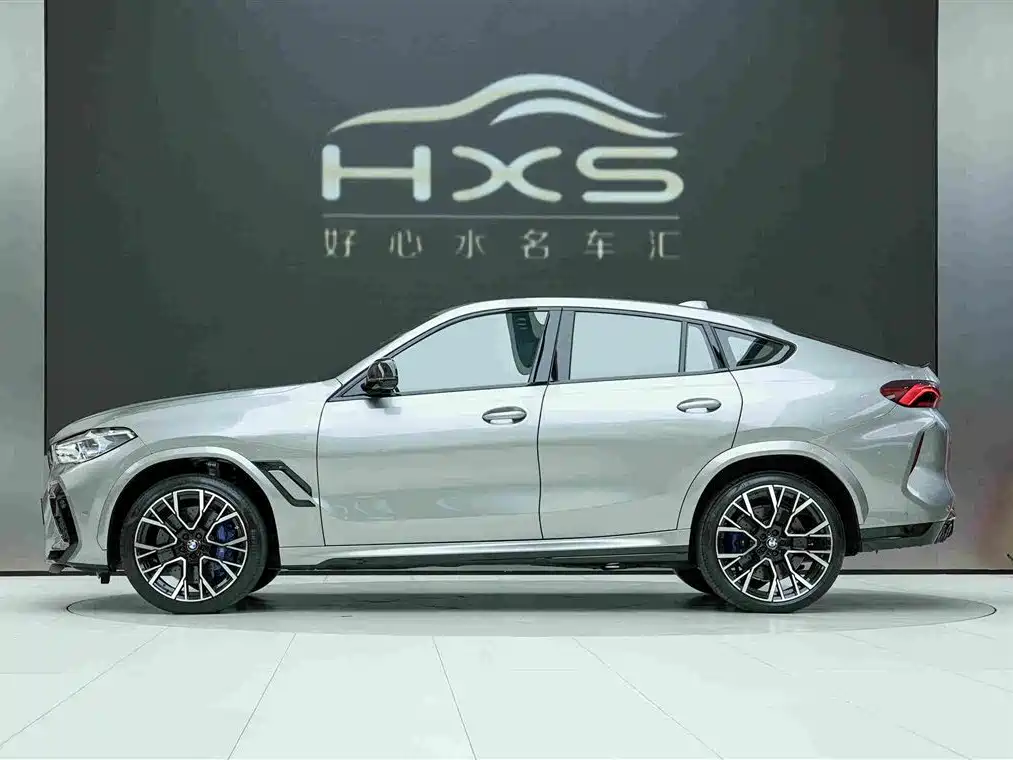 BMW X6 M — миниатюра 3