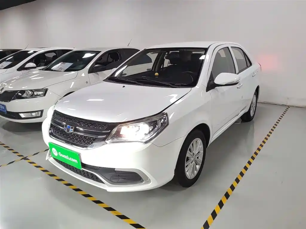 Geely King Kong 2017