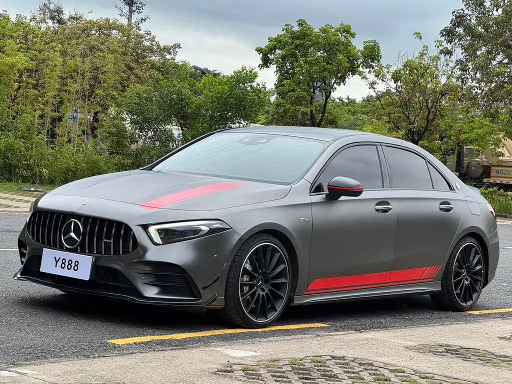 Mercedes-Benz A-Class AMG 2023