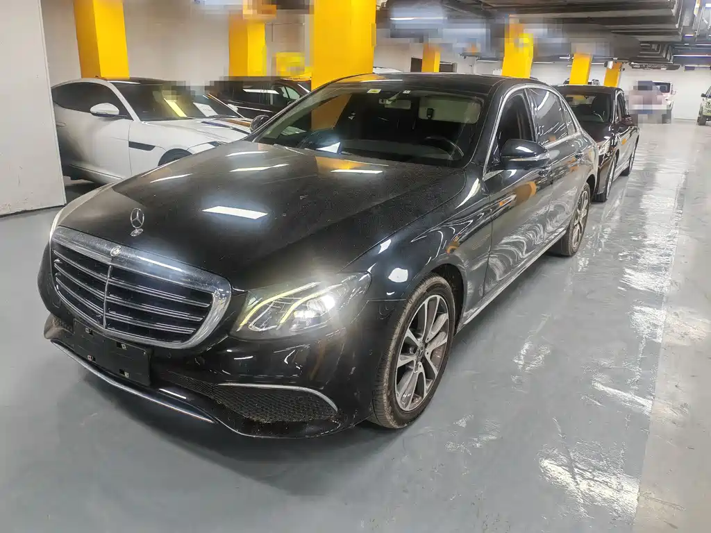 Mercedes-Benz E-Class 2018