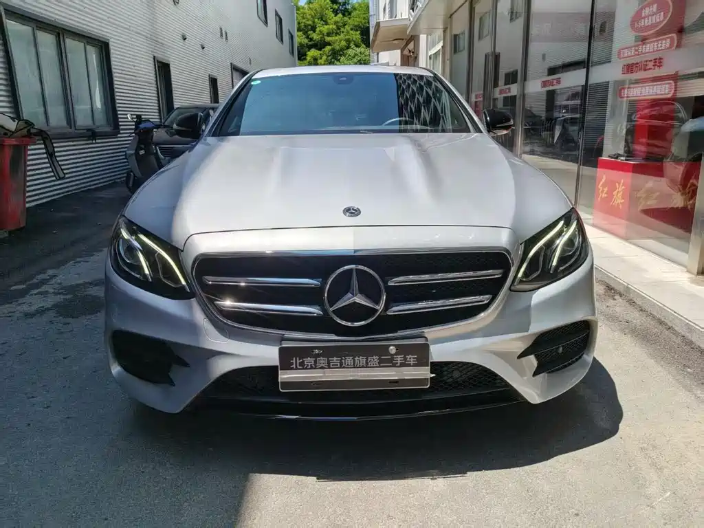 Mercedes-Benz E-Class E 2017 E 200 Sport