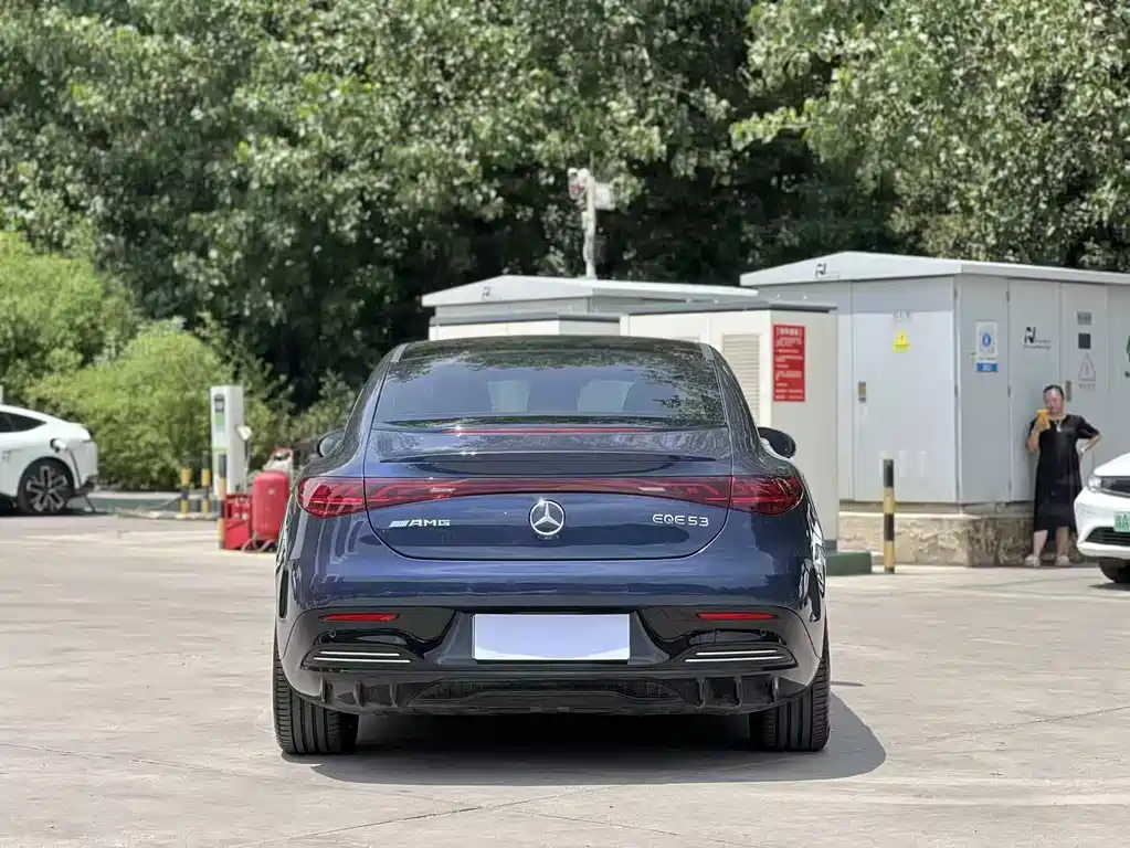 Mercedes-Benz EQE 2022 350 Luxury