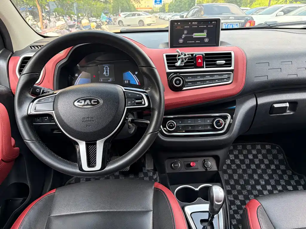 JAC JAC iEV6E — миниатюра 5