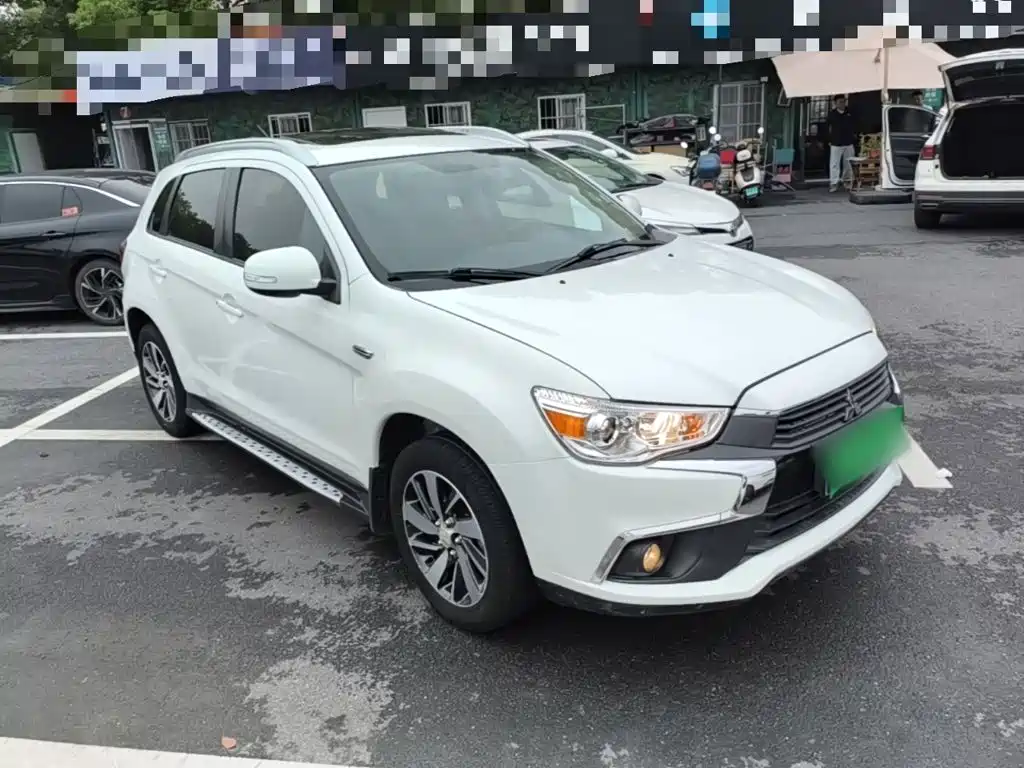 Mitsubishi ASX — миниатюра 4
