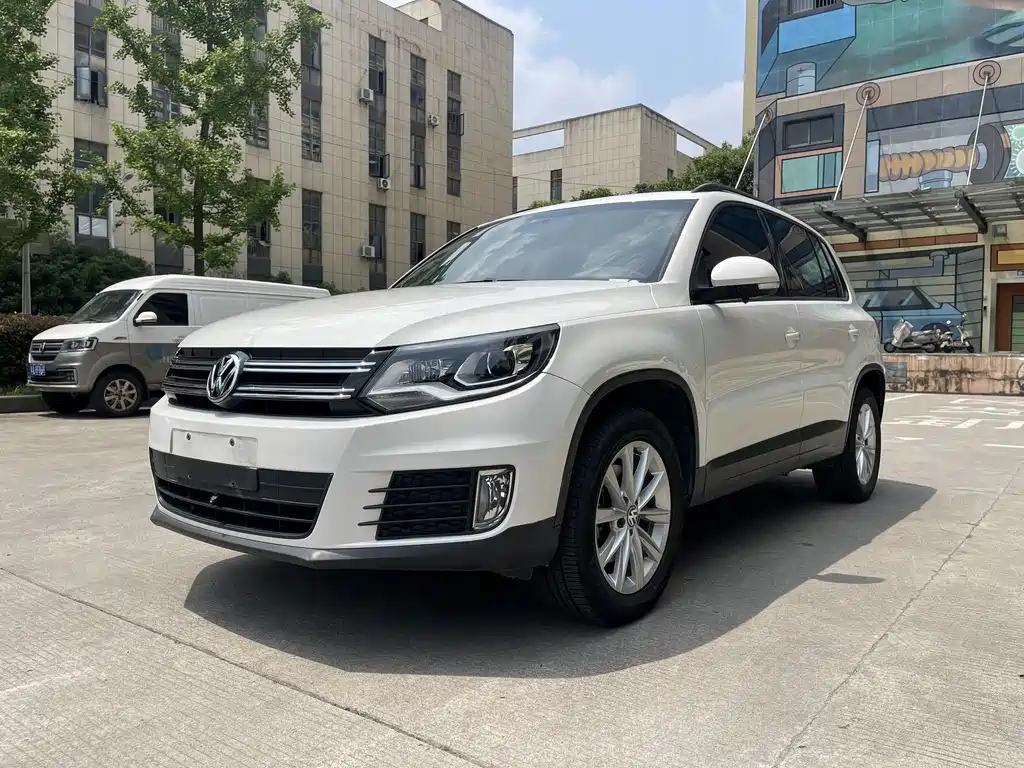 Volkswagen Tiguan 2017