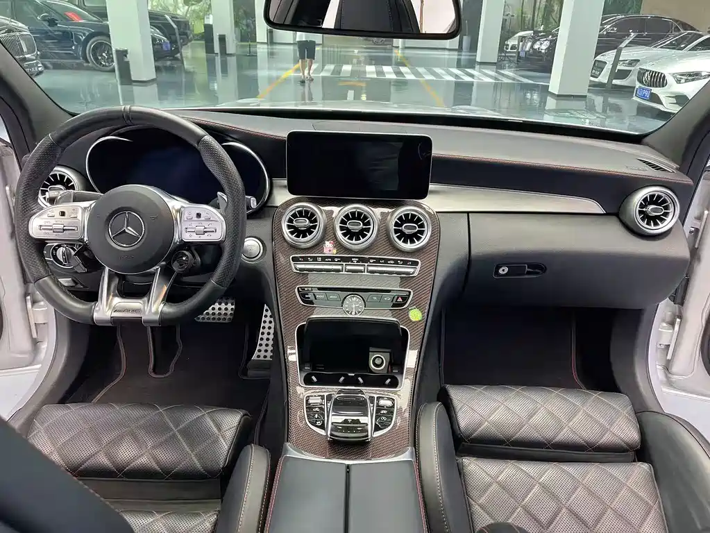 MERCEDES-BENZ C CLASS AMG