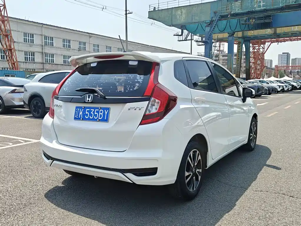Honda Fit 2018 1.5L CVT Comfort