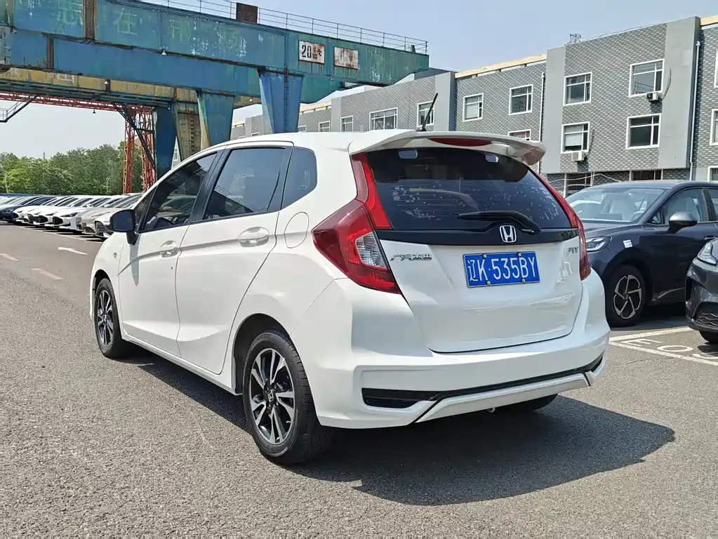 Honda Fit 2018 1.5L CVT Comfort