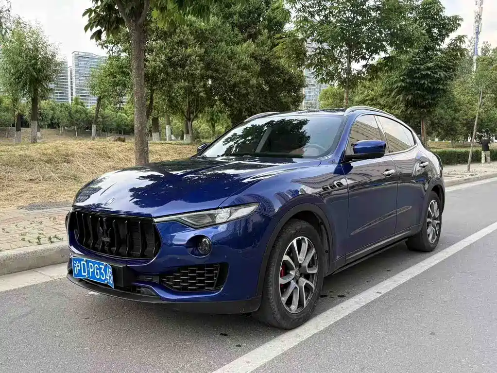 Maserati Levante 2018