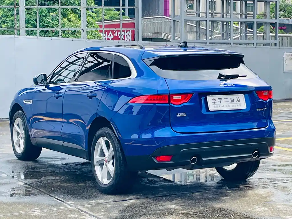 Jaguar F-Pace 2019 2.0T Premium