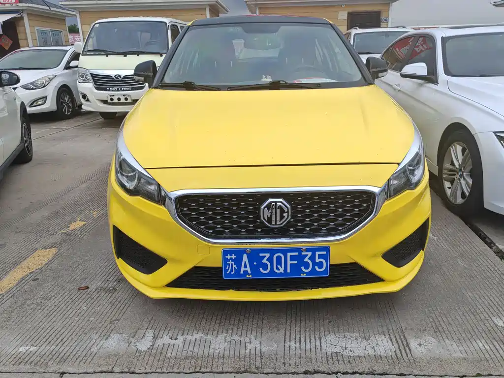 MG 3 2017 1.5L AT Elite