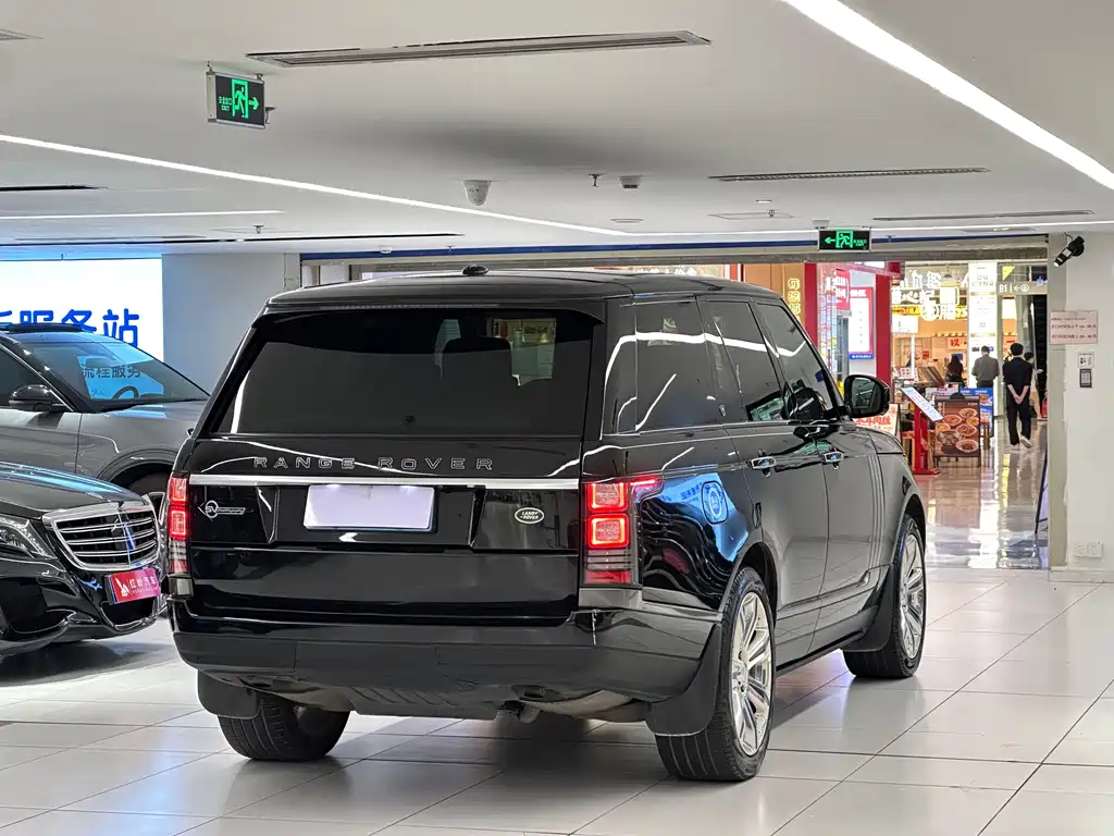 Land Rover Range Rover 2015 3.0T