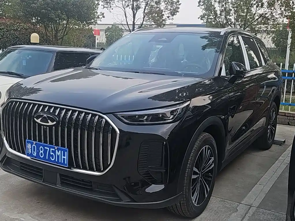 Chery Tiggo 9 2026