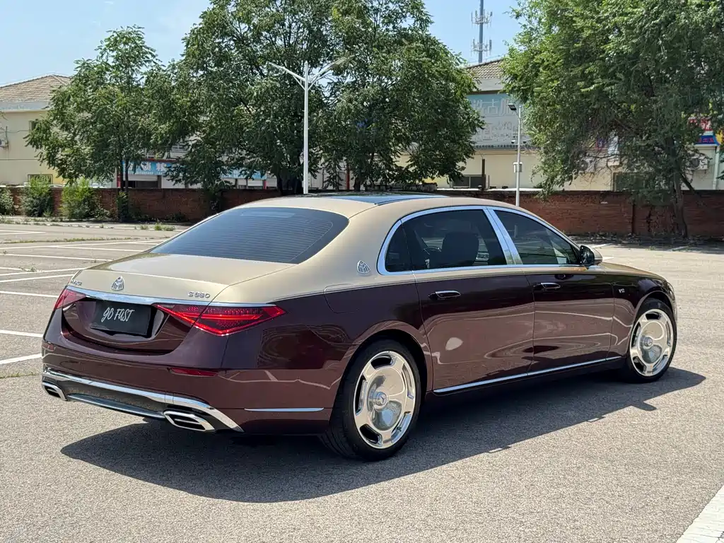 Mercedes-Benz Maybach S-Class S 2025 S 480 4MATIC