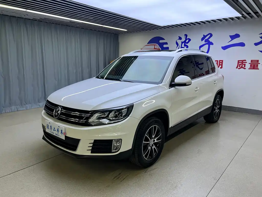 Volkswagen Tiguan 2014