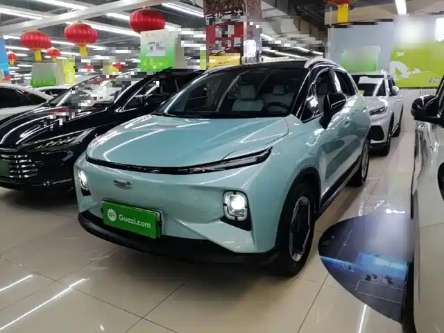 2024 Geely Geometry E Firefly