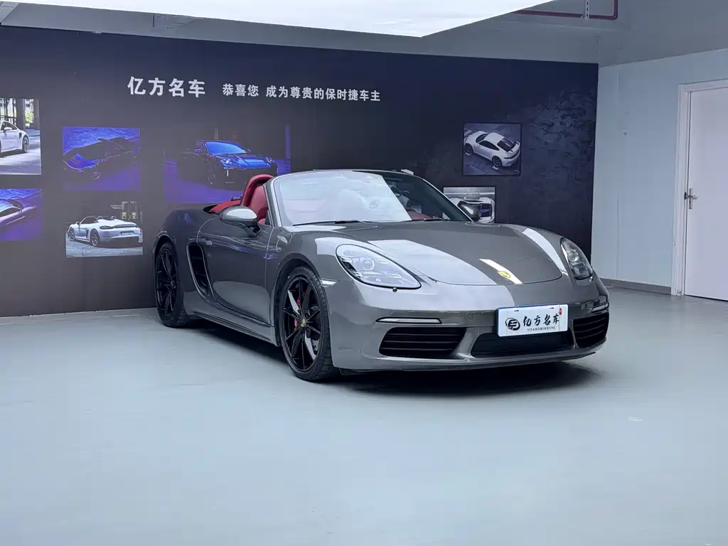 Porsche 718 2016 Boxster S 2.5T