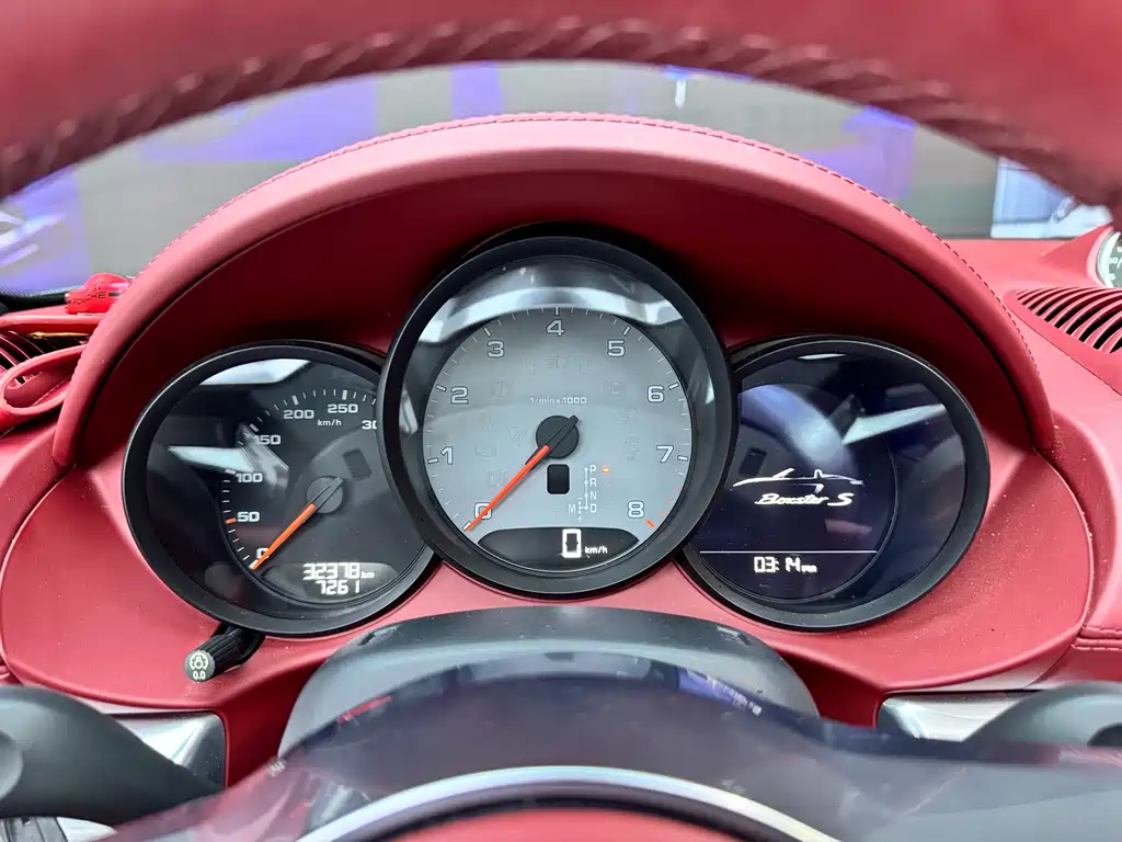 Porsche 718 2016 Boxster S 2.5T