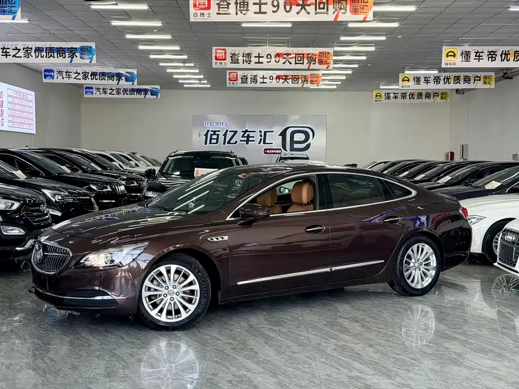 Buick LaCrosse 2017