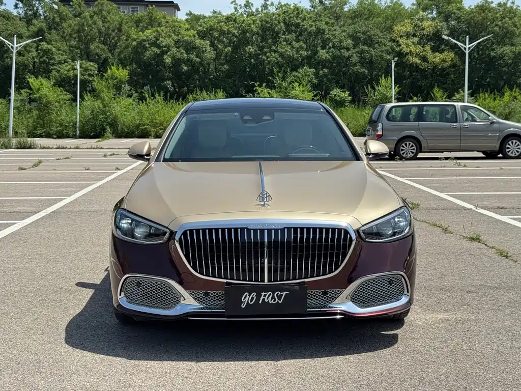 Mercedes-Benz Maybach S-Class S 2025 S 480 4MATIC