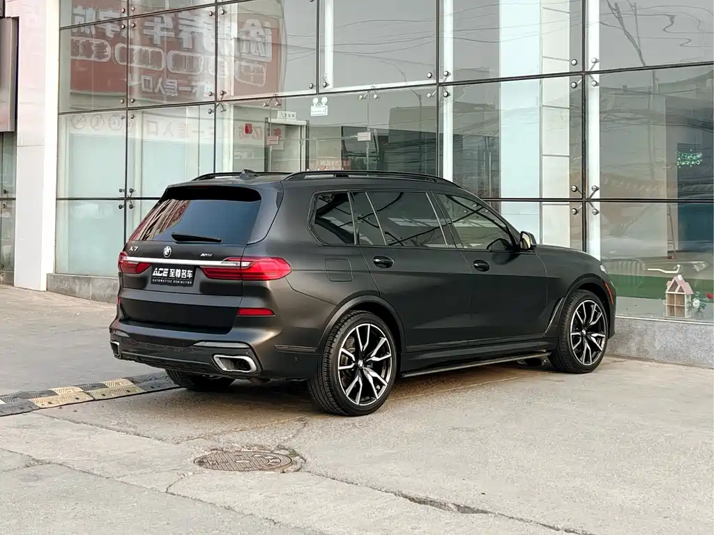 BMW X7 2019 xDrive40i Premium M Sport