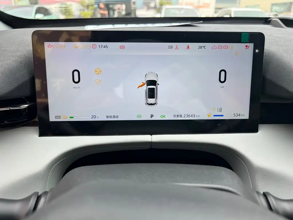 Changan UNI-Z New Energy — миниатюра 4