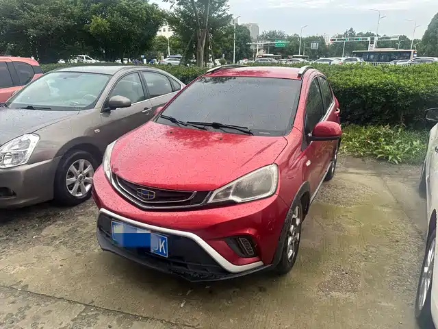 2018 Geely FC (Vision)