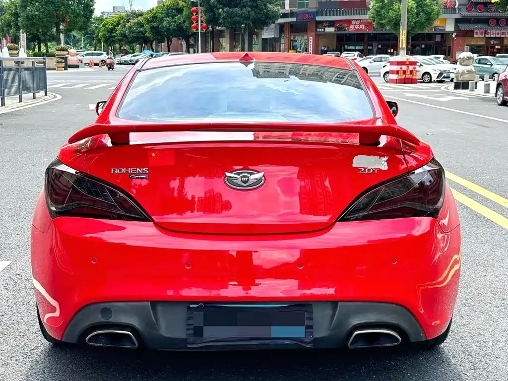 Hyundai Genesis Coupe — миниатюра 8